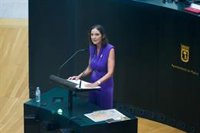 Sanz defiende que la querella contra Maroto "bien puesta está" tras su "amago de perdón": "En política no vale todo"