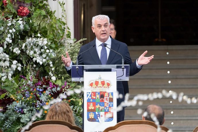 El alcalde de Mondéjar, José Luis Vega.