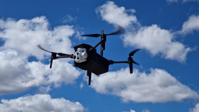 El microdron Explorer UAS de Aurea Avionics.