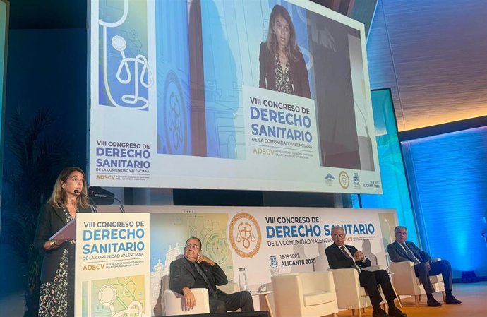 Martínez en el VIII Congreso de Derecho Sanitario