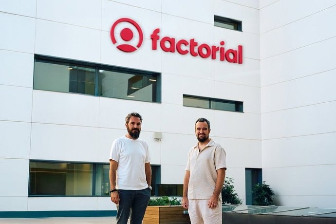 Els fundadors de Factorial Jordi Romero i Bernat Farrero