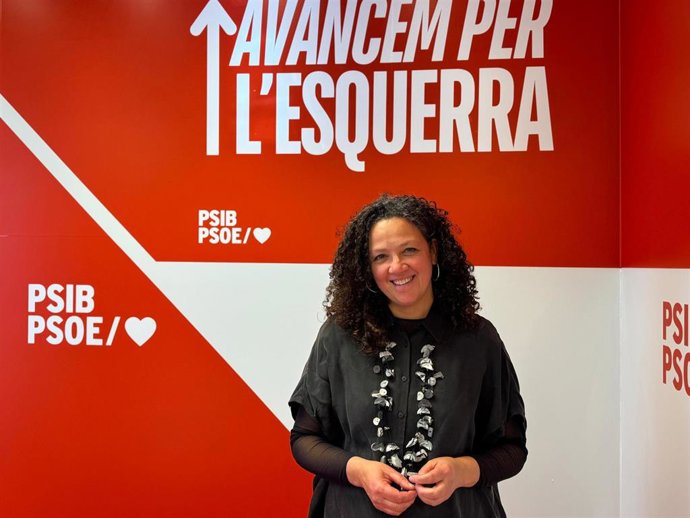 La portavoz del PSOE en el Consell de Mallorca, Catalina Cladera.