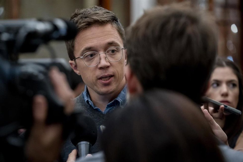 Archivo - El exdiputado de Sumar Íñigo Errejón.