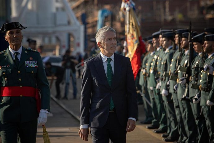 Marlaska este jueves en Vigo.