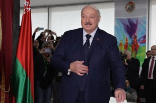 Archivo - El presidente de Bielorrusia, Alexander Lukashenko