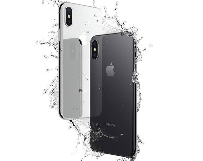 Archivo - IPhone X