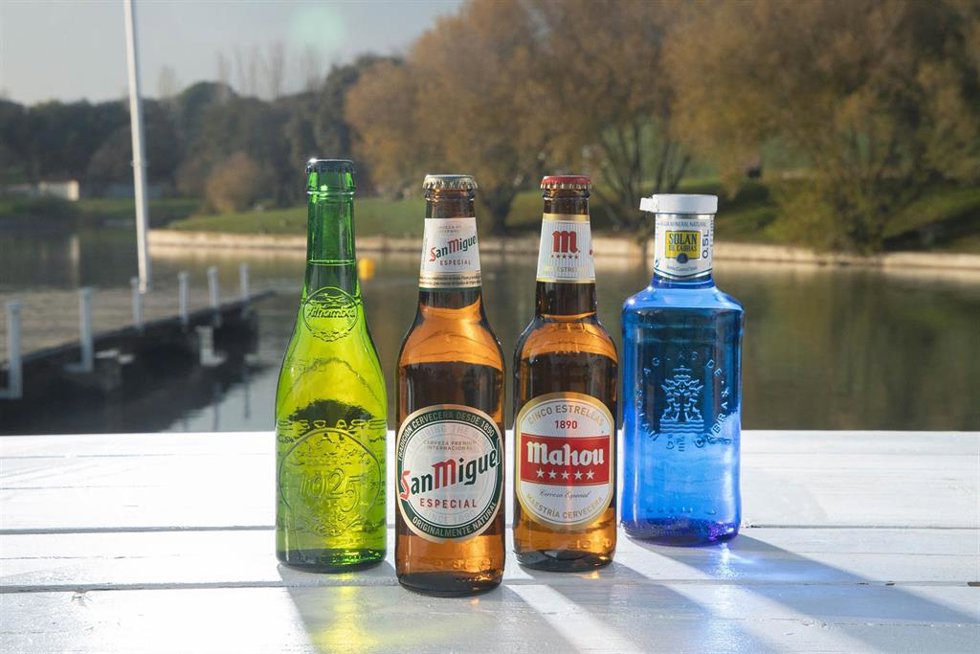 Archivo - Productos de Mahou San Miguel
