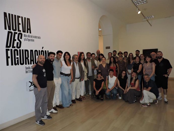 Inauguración de la Exposición 'Nueva DesFiguración'.