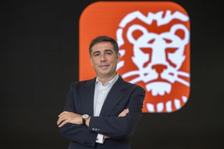 El director de Desarrollo de Negocio de ING, Juan Rosas.