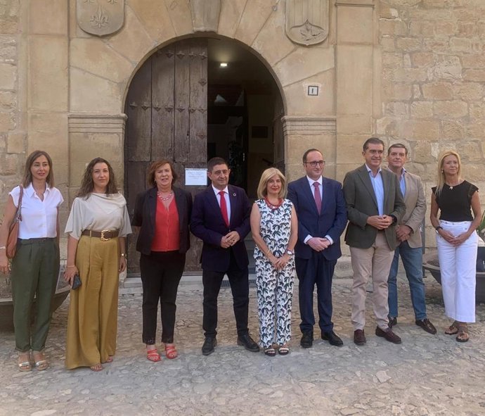 Inauguración de la jornada.