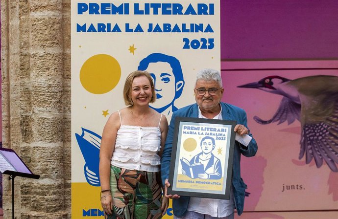 La Diputació entre a Josep Franco el Premio María La Jabalina