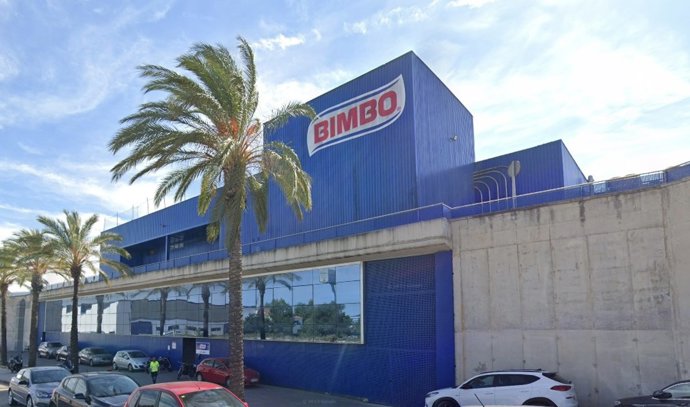 Archivo - Fábrica de Bimbo en Paterna (Valencia).