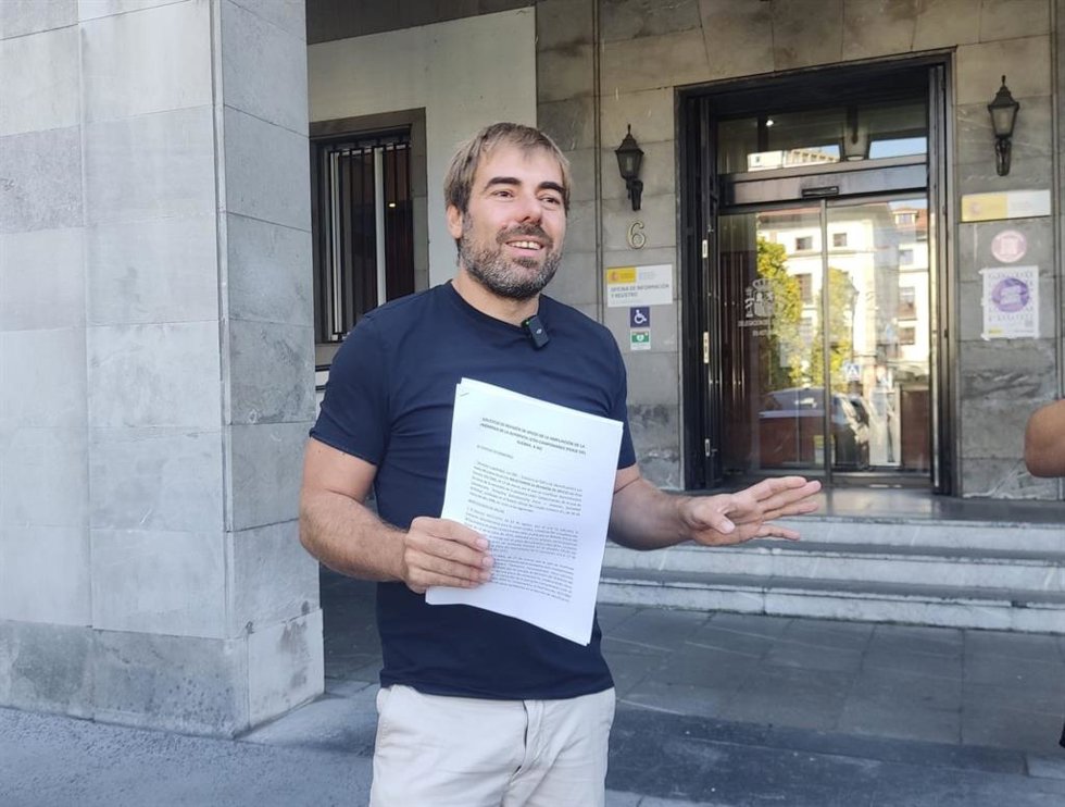 El exdiputado de Podemos, Daniel Ripa.