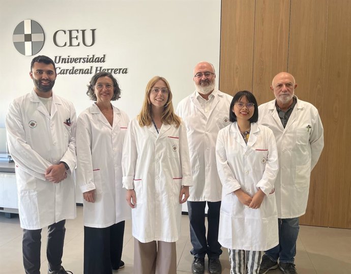 Investigadors de la CEU
