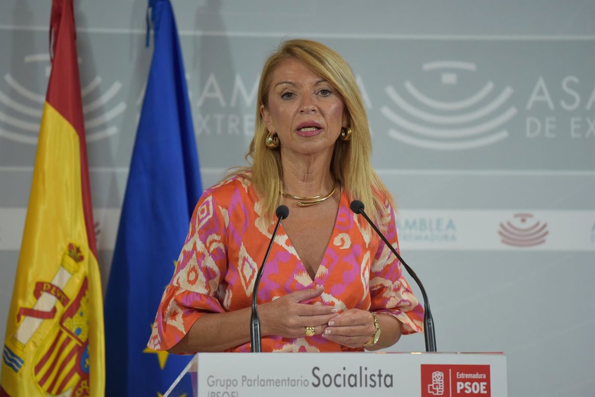 El PSOE pide una comisión de investigación sobre incendios en Extremadura y llamará a Guardiola a comparecer si se crea