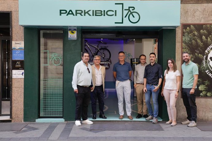 Parkibici en López Gómez.