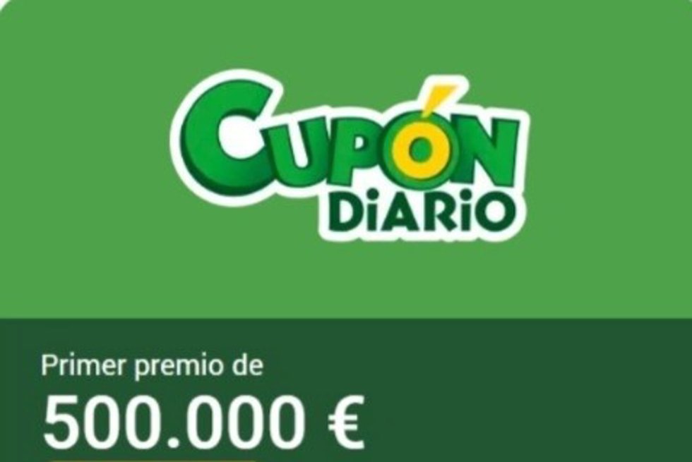 Anunció del Cupón Diario de la ONCE.