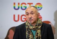 Álvarez (UGT) cree que no habrá acuerdo con CEOE sobre el despido y pide no dedicar mucho tiempo a negociar