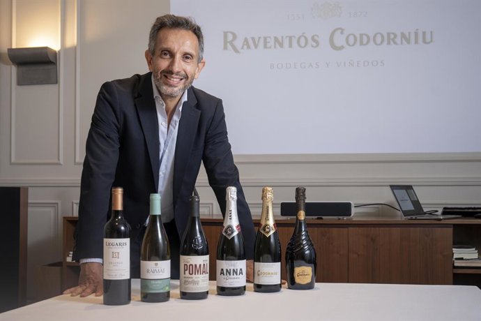 El CEO de Raventós Codorníu, Sergio Fuster