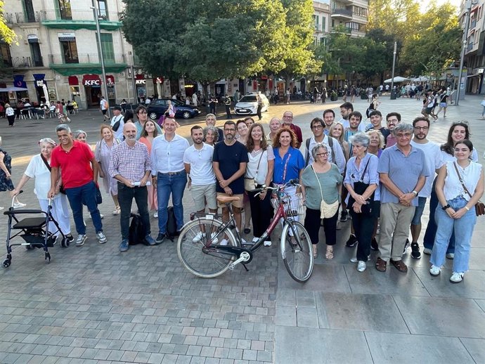 El PSOE Palma reclama valentía al equipo de gobierno para impulsar políticas reales en materia de movilidad sostenible.