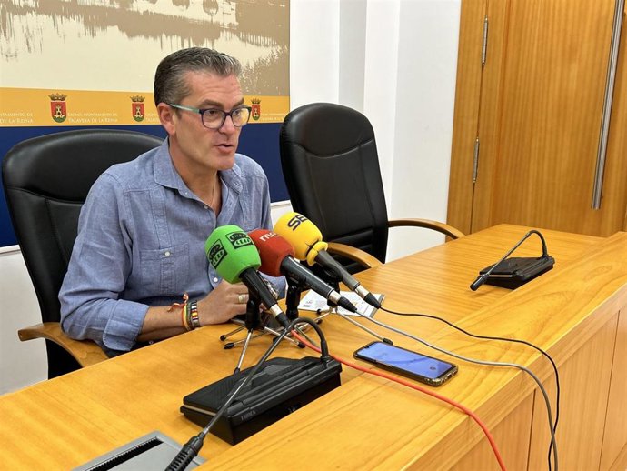 El edil de Cultura de Talavera de la Reina, Enrique Etayo.