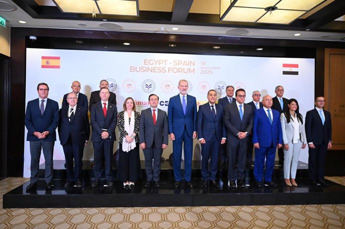 Encuentro Empresarial celebrado en El Cairo.