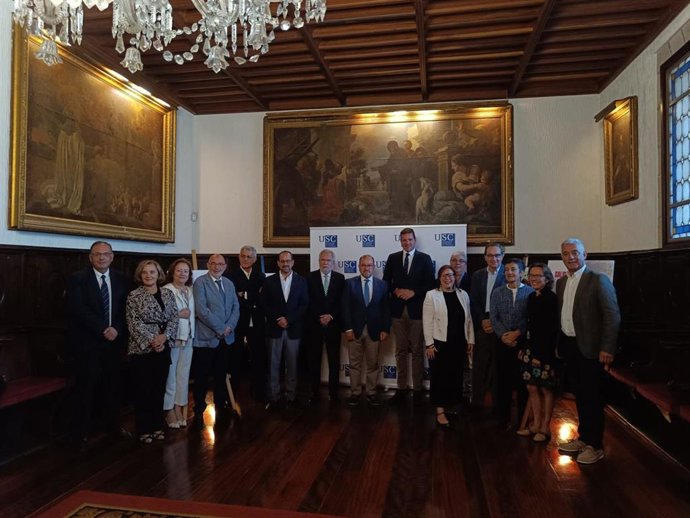 Presentación de las cuatro Cátedras Institucionales