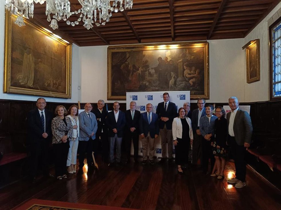 Presentación de las cuatro Cátedras Institucionales