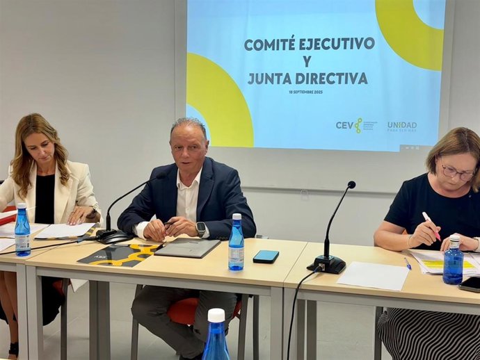 Comité Ejecutivo y Junta Directiva de la CEV
