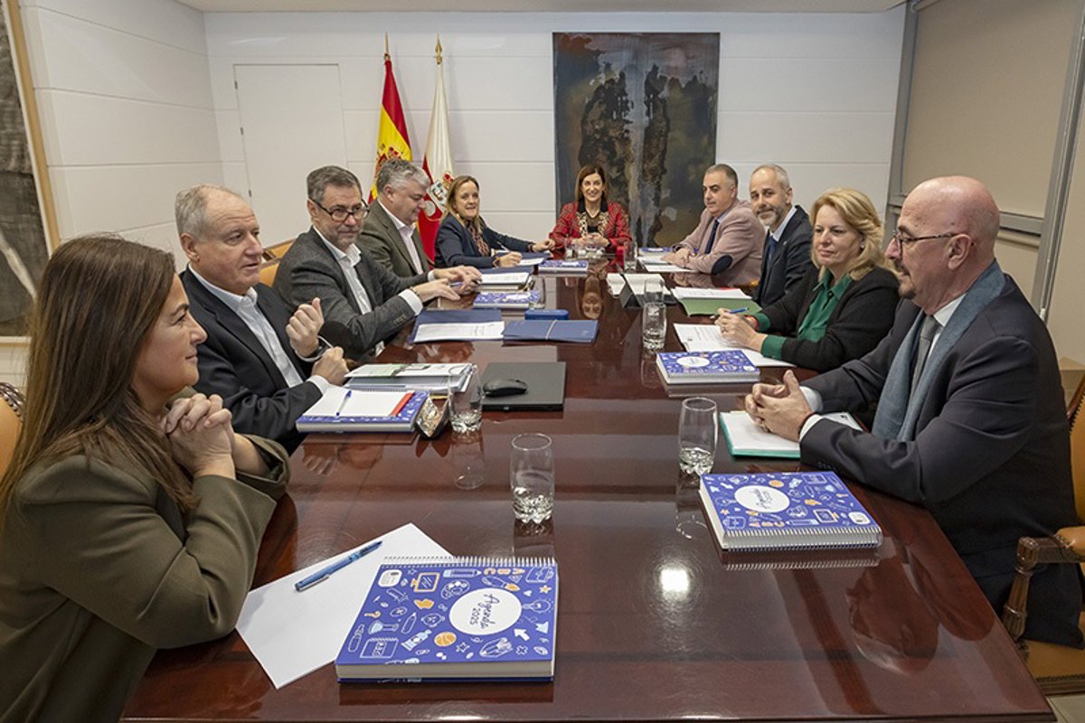 Cantabria aprueba un techo de gasto de 3.506 millones para 2026