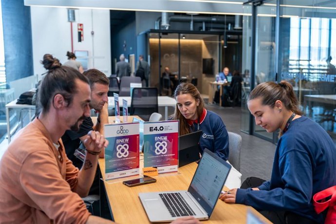 Archivo - Edición anterior del BNEW Startup Innovation Hub.