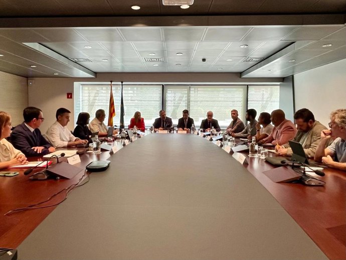 El grupo de trabajo para hacer frente al estrés térmico