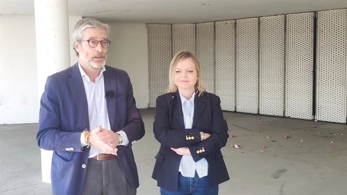 Javier Jové y Arancha Martínez Riola