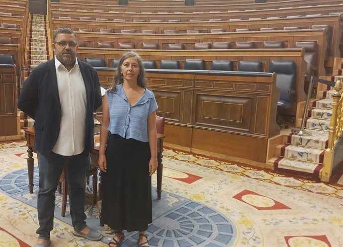 Vidal y Truyol, en el Congreso.