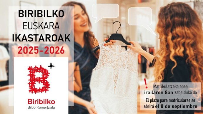 Cartel del programa municipal Biribilko.