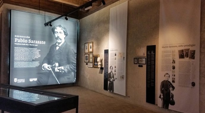 La Red Civivox conmemora este fin de semana, con tres conciertos y un escape room gratuitos, el aniversario del fallecimiento del músico pamplonés Pablo Sarasate.