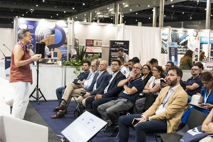 Archivo - Edición anterior de Advanced Manufacturing Barcelona.