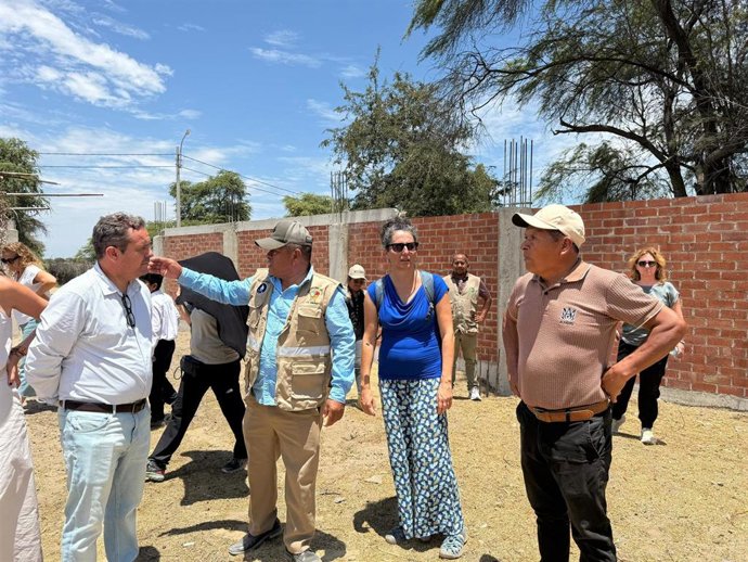 Delegación mallorquina en Perú.