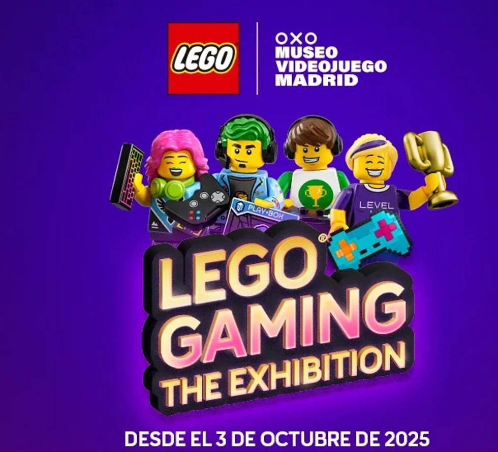 'LEGO Gaming: The Exhibition'