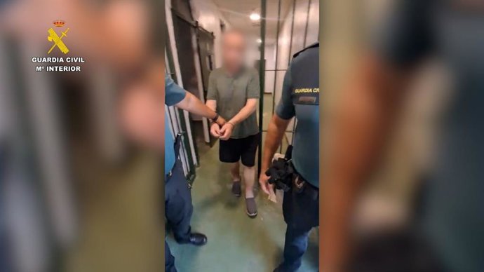 Puesta a disposición judicial del detenido por matar a su mujer en El Algar