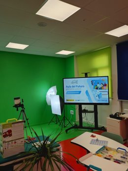 Aula del Futuro del CEIP Muelle del Tinto de Huelva.