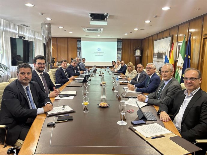 Consejo de Administración del Puerto de Huelva.