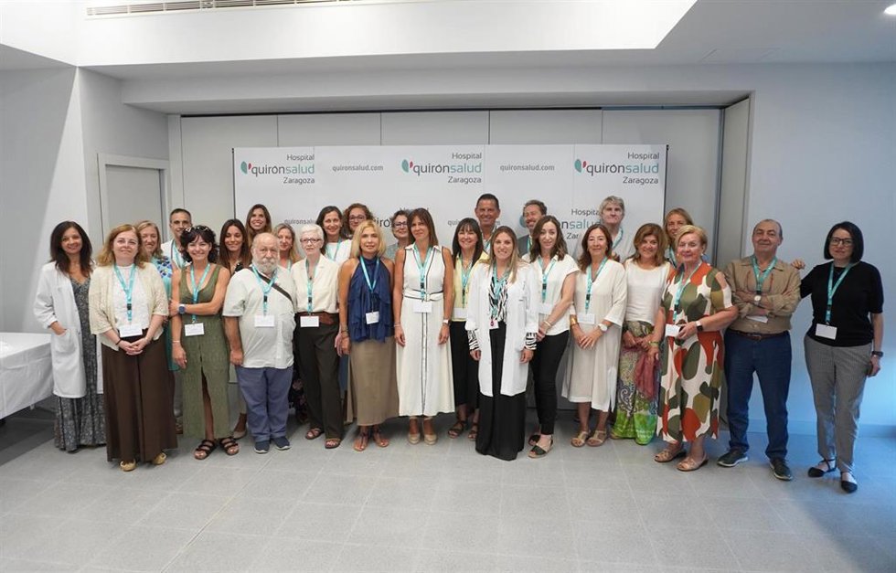 En este I Encuentro han estado presentes un total de 15 asociaciones de pacientes de cardiología, fibromialgia, alzhéimer o diabetes, entre otras