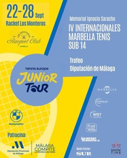 Este torneo forma parte del European Junior Tour. Se trata de la única prueba sub14 de este importante circuito que se disputa en Andalucía.