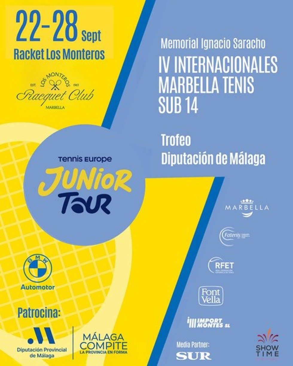 Este torneo forma parte del European Junior Tour. Se trata de la única prueba sub14 de este importante circuito que se disputa en Andalucía.
