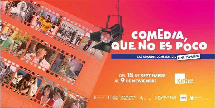 La SGAE acoge la exposición 'Comedia, que no es poco', un recorrido por el cine de comedia desde los años 30 hasta hoy