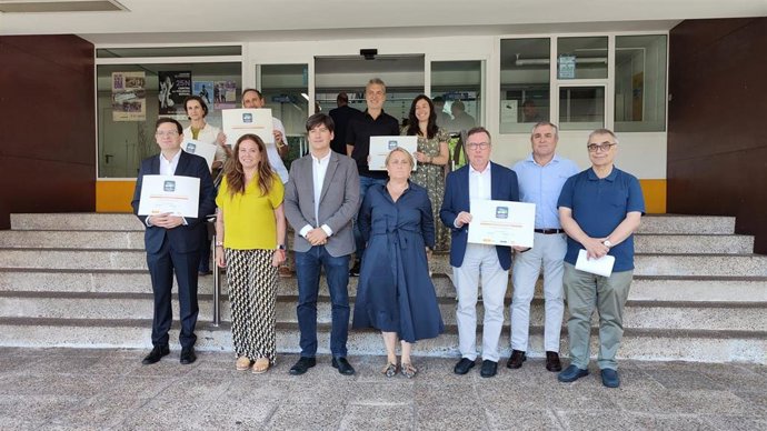 El Principado concede el sello de movilidad segura a cinco empresas y entidades por su compromiso con la prevención.