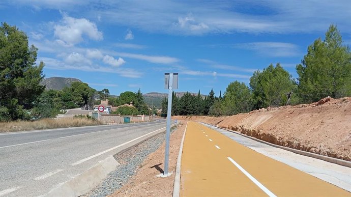Itinerari de Diputació que connecta Setaigües amb l'estació de Renfe