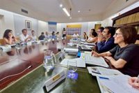 El Gobierno destaca el avance de las obras de depuración de la EDAR de Sevilla con 93,5 millones de inversión