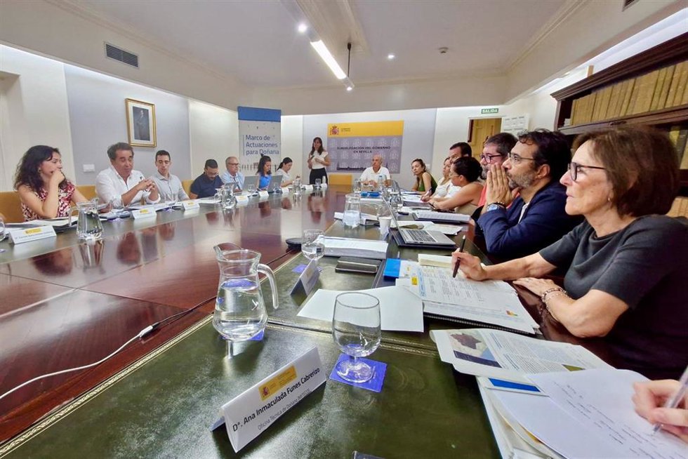Reunión de seguimiento del Marco de Actuaciones para Doñana.